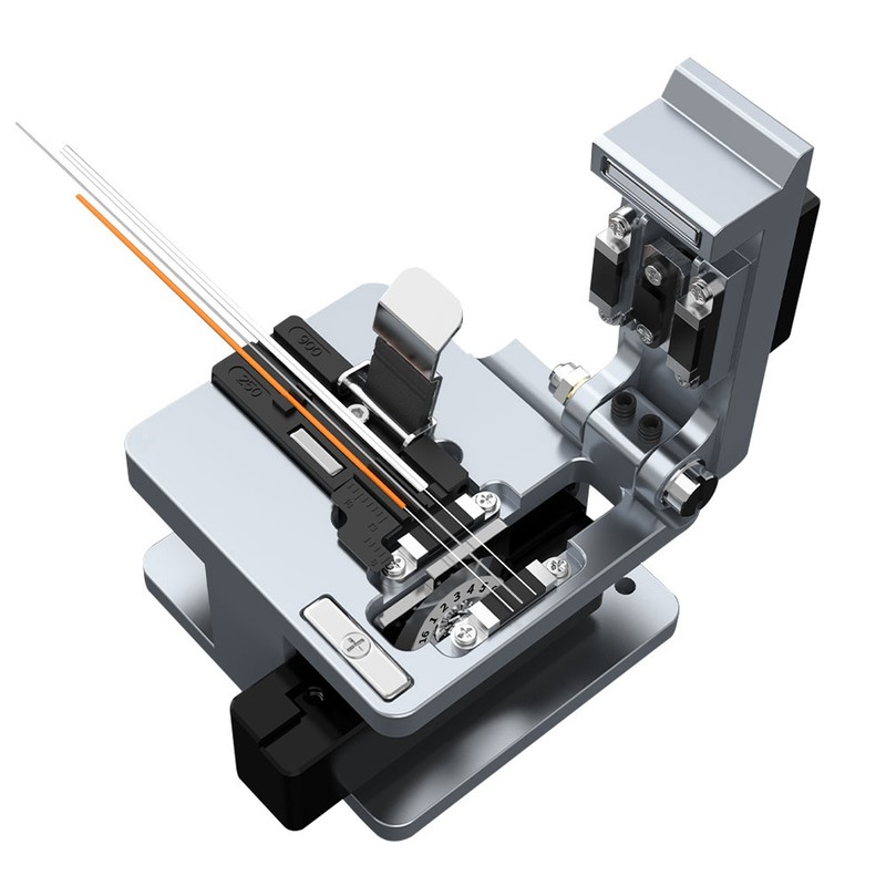 Optical Fiber Cleaver Auto Blade Rebounding 3 in 1 Fixture