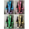 Sequin Coat for Women Smart LED Light up 15 color