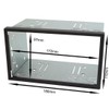 Double DIN Radio Faceplate Set for Smart Fortwo 451 Facelift