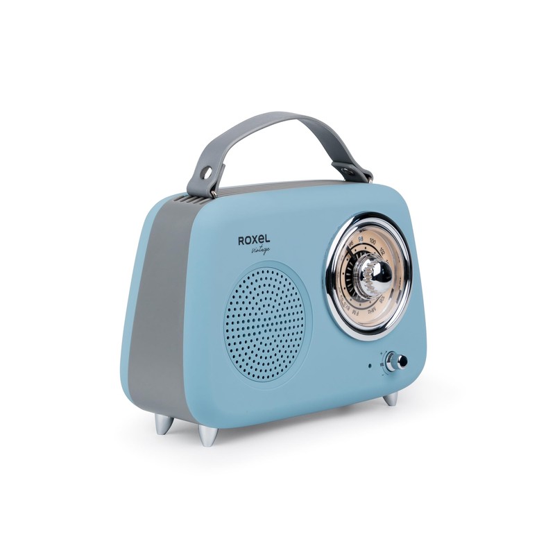 Roxel RFM01 Retro FM Radio Party speaker – Timeless Design,