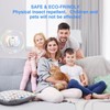 Upgraded Ultrasonic Repeller & Insect Indoor Repeller,Ultrasonic and Repellent for