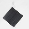 ZONADAH 3.5W 6V Solar Panel & USB Fan, Portable Solar