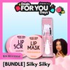 [BUNDLE] Silky Silky - Lip Mask + Lip Scrub +