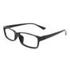 Gafas de lectura rectangulares de borde completo antirreflectante para hombres