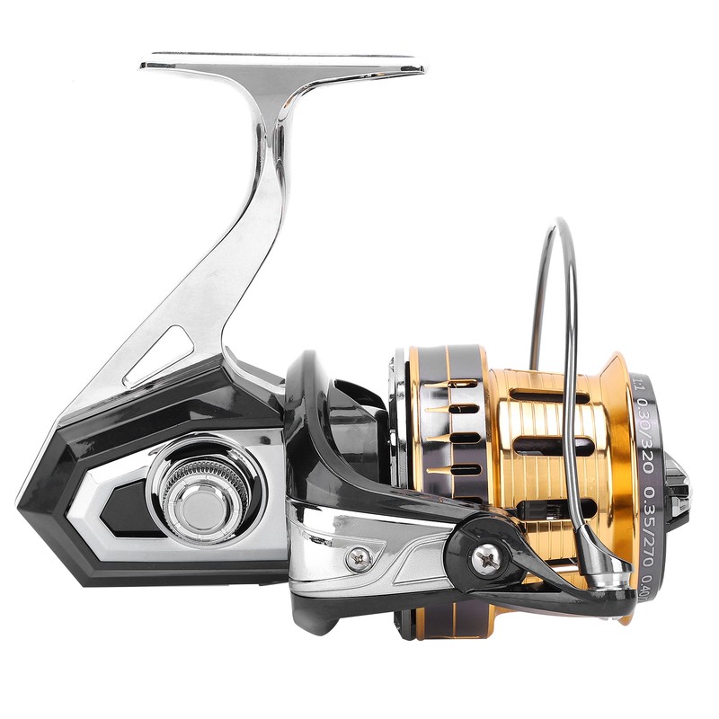 Far Throw Fishing Reel Metal 5+1BB Bevel Cup 4.1:1 High