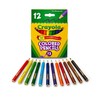 Crayola 68-4112 Colored Pencils, Short, 12-Pack