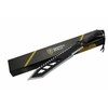 Sierra Zulu Trident Machete - Stainless Steel, 24.0 inches Overall,