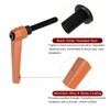 QUARKZMAN Adjustable Clamping Lever Handles M8 x 50 mm Male
