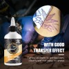 Tattoo Transfer Gel with High-capacity Triple-black Tattoo Ink-a High-quality,best-selling Combo