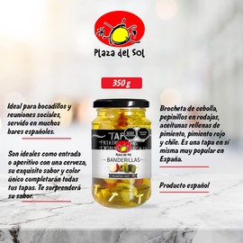 Plaza del Sol, Banderillas Picantes, 350 gramos