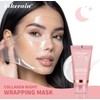lakerain 2 Night Collagen Wrapping Mask Rejuvenation Moisturizing Brightening Korean