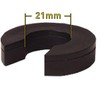 TRACER Stick-it Suspension Travel Limiter, 21 mm, Set of 10,