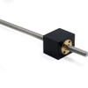 T8 Lead Screw Nut Housing Bracket, Aluminum T8 Screw Conversion