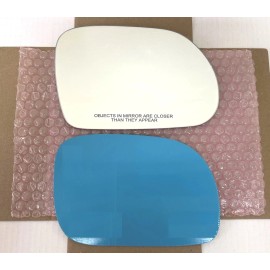 CarMirrorBazar New Mirror Glass Lens for 2020-24 Kia Soul Passenger Side Right + FULL ADHESIVE