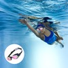 LBJFYHJN Diving Goggles Adult Unisex Swimming Goggles with UV Protection,