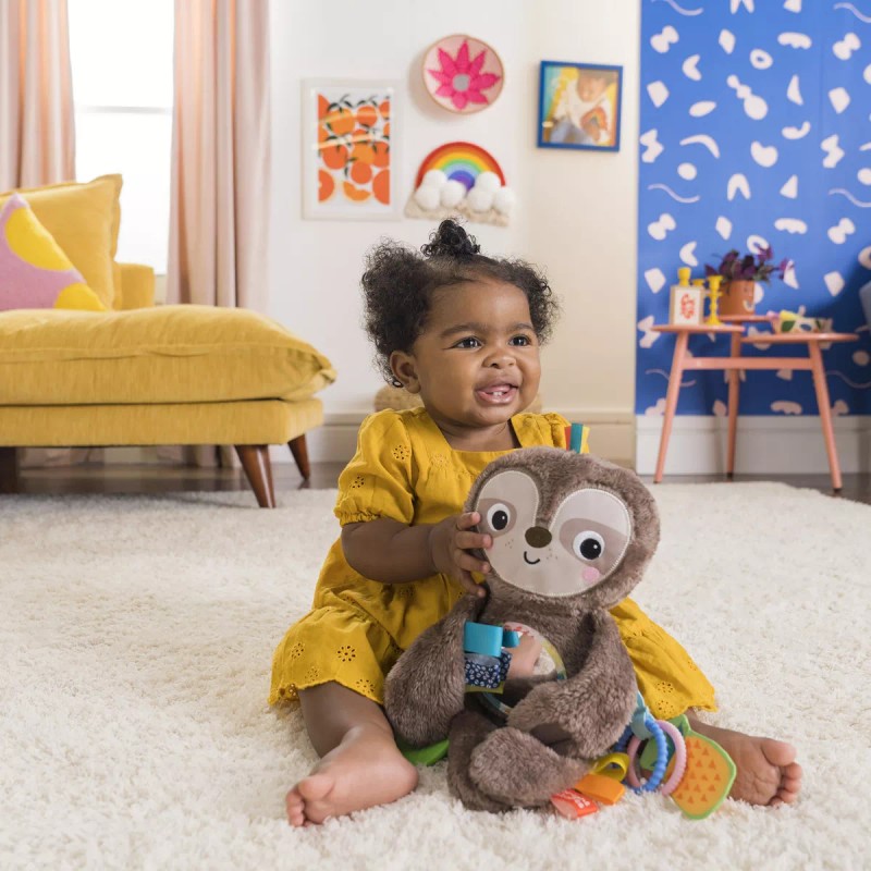 Bright Starts Colgante De Perezoso Travel Buddy Bright Starts 12501