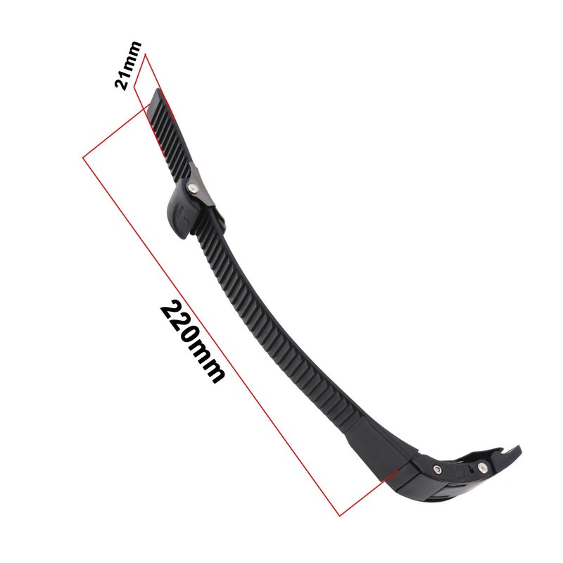 LT Easiyl Skate Shoes Strap, 2 Sets, Black