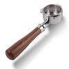 CAPFEI 54mm Bottomless Portafilter Compatible for Breville Barista Express, Pro,