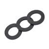 12pcs Rubber Washers, Sealing Rings Hose Rubber Faucet Connector Washers