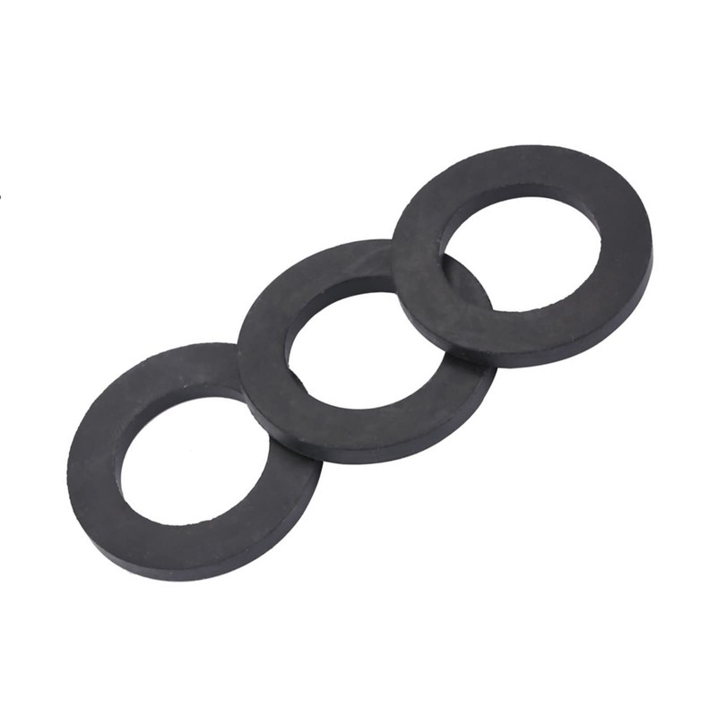 12pcs Rubber Washers, Sealing Rings Hose Rubber Faucet Connector Washers