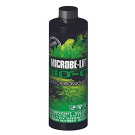 MICROBE-LIFT Bloom and Grow Bio-Carbon Aquarium Plant Treatment and Growth Enhancer, 8oz BNGBC08