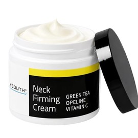 YEOUTH Crema para Cuello y Escote con Vitamina C - Crema Reafirmante Hidratante para Cuello, Papada y Pecho - Antiedad para Mujer y Hombre, 120 ml