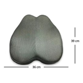 Benesta Asiento Cojin Benesta De Memory Foam Para Columna Vertebral