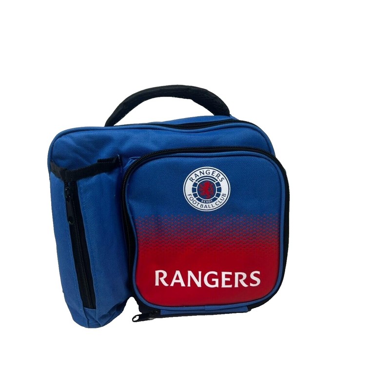 Rangers Lunch Bag with Bottle Holder - Fade School Bag