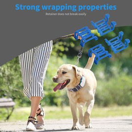 Dog GPS Tracker Rubber Mounting Clip Compatible with Tractive GPS Dog Tracker Replacement Rubber Mounting Clip (Pack of 4)