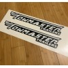 TowMaster Trailers Replacement 24” Logo DECAL Stickers - SET 2
