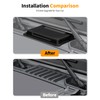 Hoolcar Hood Vent Hood Scoop Vent Cover for 2018-2025 Jeep