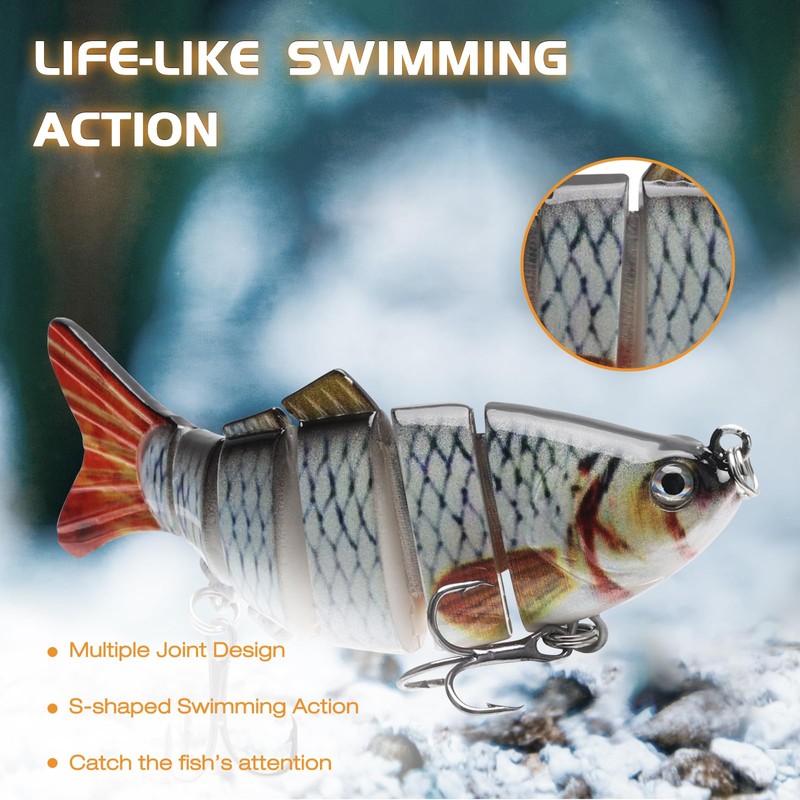 Bass Bait 2 (3.9inch-17g)