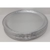 Aluminium Foil Round Roasting Oven Dish Trays Pizza BBQ Platter