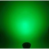 JSVSAL MR16 (GU10 Base) LED Light Bulb,Dimmable,120-Volt,Green, 6-Watt(50-Watt Equivalent), Aluminum