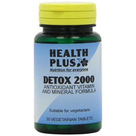 Health Plus Detox 2000 One-a-day Multivitamin Supplement - 30 Tablets