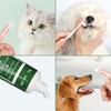 RONGXG Pet Dog Toothbrush Toothpaste Finger Toothbrush Set Cat Toothbrush