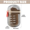 Travel Soap Case, Leakproof Soap Container with Lid, Bar Soaps