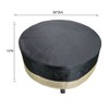 Stanbroil 30 Inch Round Fire Pit Cover, Fire Pit Table