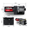 12V 3000LBS Steel Wire Electric Winch