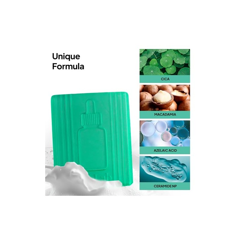 Jabón Exfoliante Corporal Para Rostro, Pecho Y Espalda, Para Piel
