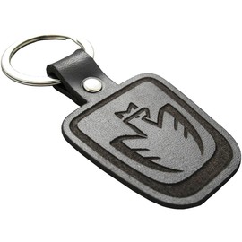 Handmade Leather Keychain Keyring compatible with MR2 MR-S Spyder (Eagle) Key Fob