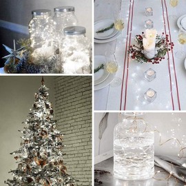 Lezonic Fairy Lights, 220LED 25M String Lights Mains Operated, 8 Modes Low Voltage Fairy Lights with Remote Timer for Home, Garden, Yard, Party, Wedding, Christmas Decoration (Cool White)