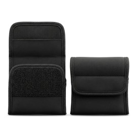 ZGGAZCA 2 Pcs Bicycle Pedal Covers Neoprene Sleeves Cushion Case for Mountain Bike Pedals Protection Against Damages and Scratches Great for Manual Gas Pedal Toppers