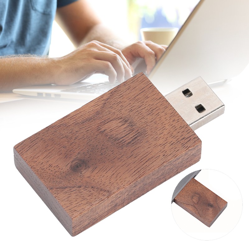 Wooden Portable Mini U Disk USB Flash Drive Memory Stick