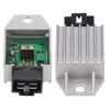 Keenso 4-Pin Connector Regulator Rectifier, 12V Regulator Rectifier for 50cc