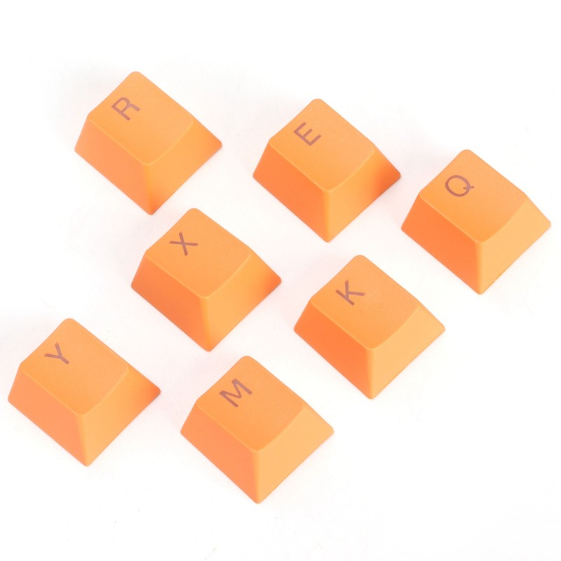 PBT Keycaps Ergonomic Design Oil Resistant Colorful 108 Key Video