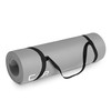 CAP Barbell High Density Exercise Mat with strap, 68"x24" 12mm