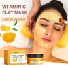 Turmeric Vitamin C Clay Mask Deep Cleansing Face Mask Skin