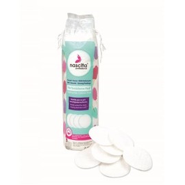 Professional Facial Cleansing Cotton Pads – 70 Count – Soft, Lint-Free Makeup Remover & Toner Pads for Daily Skincare