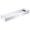 GROHE 40766000 Selection Cube Bathroom Accessories Towel Ring